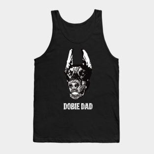 Dobermann Pinscher Dad Tank Top